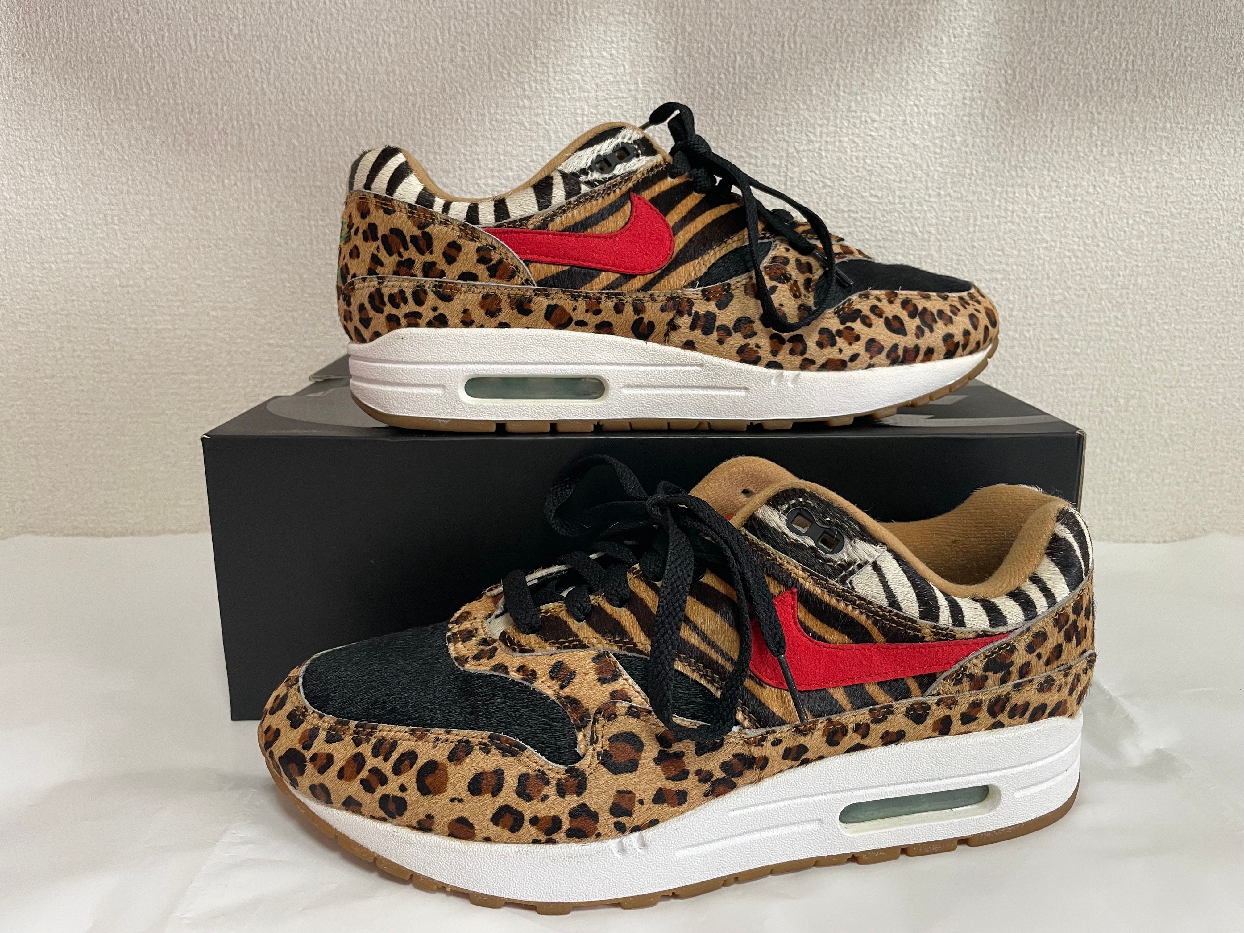 atmos × Nike Air Max 1 DLX "Animal Pack/Safari"