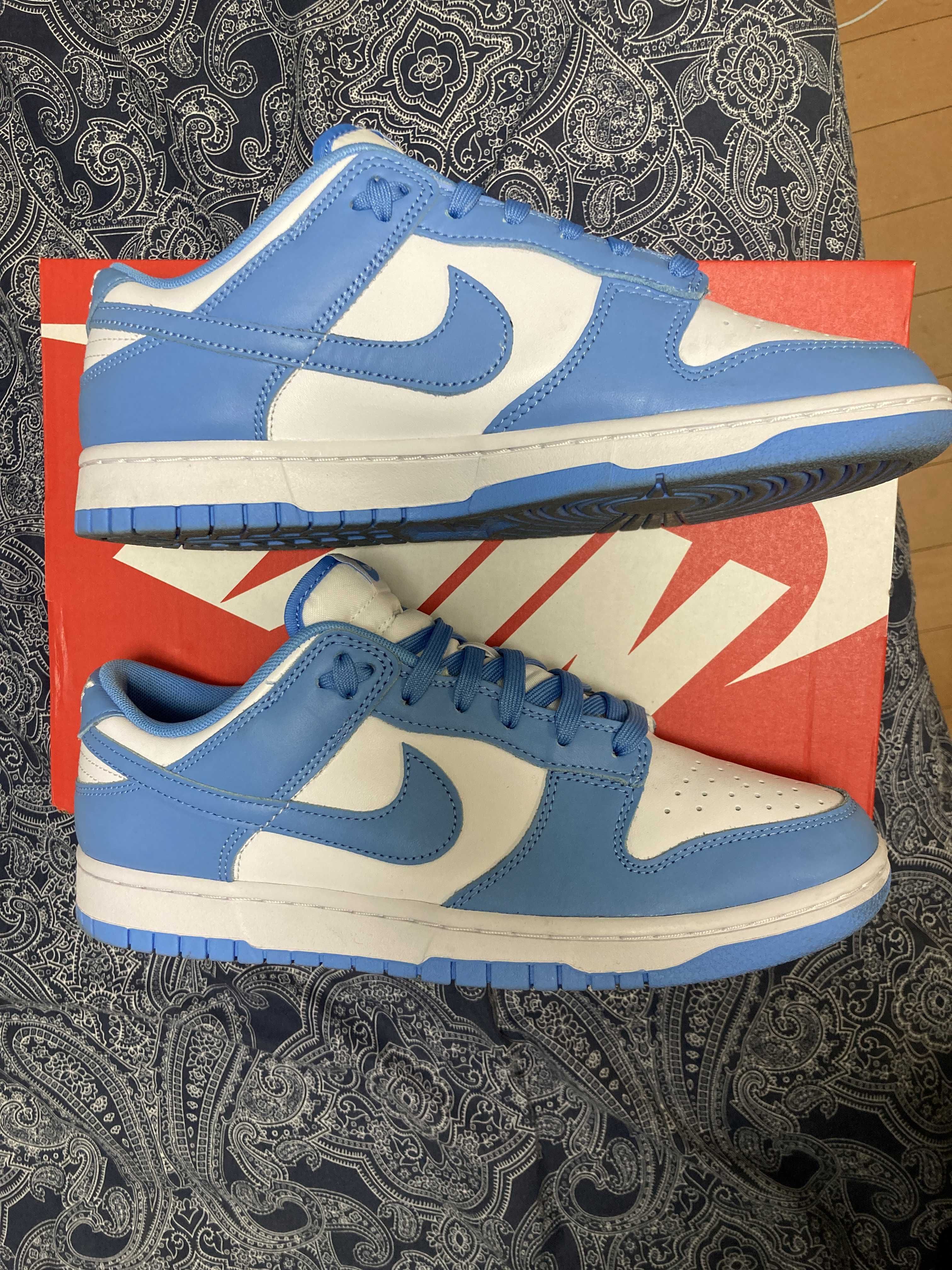 Nike Dunk Low "University Blue"