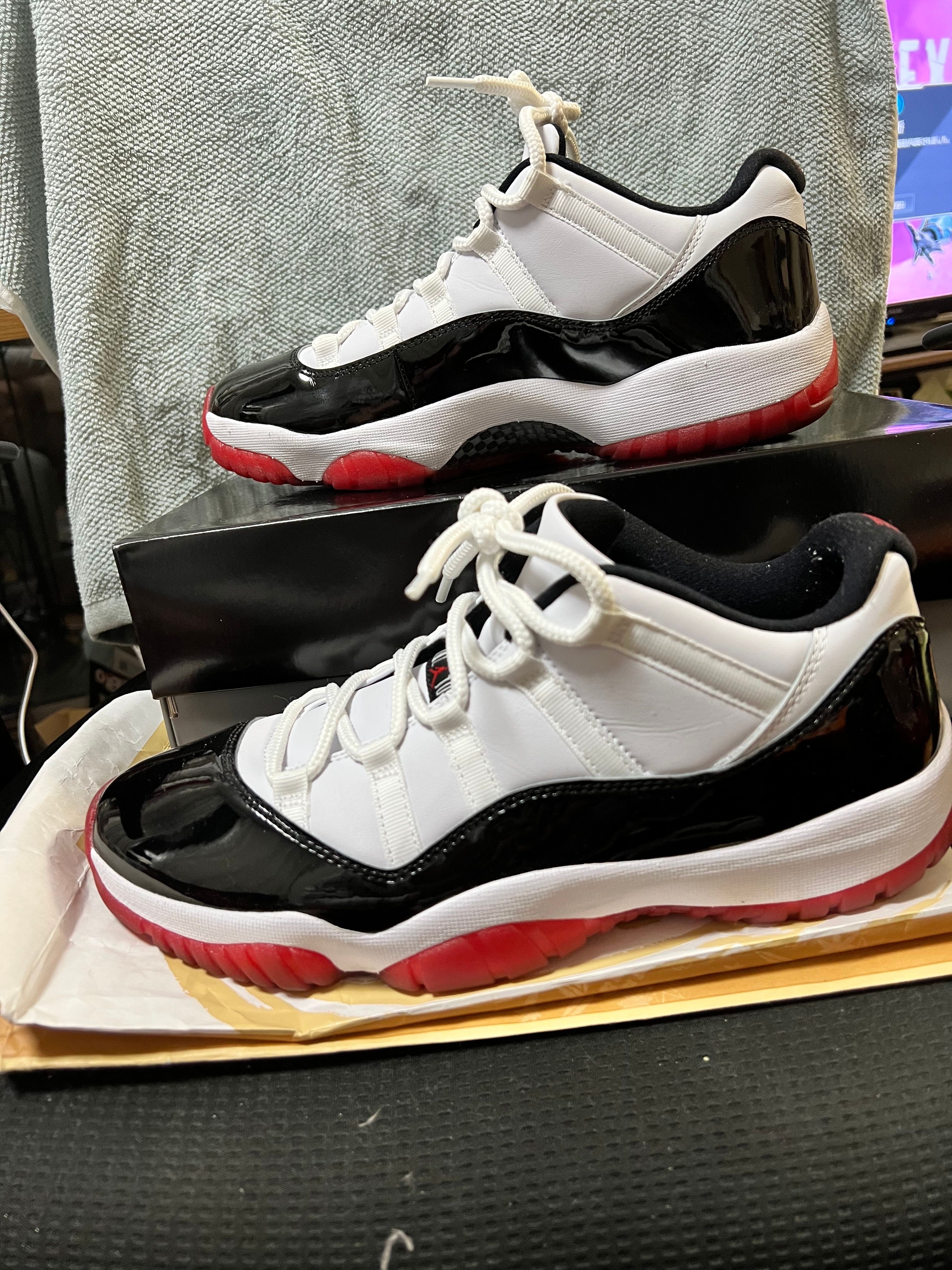 Nike Air Jordan 11 Low "Gym Red"