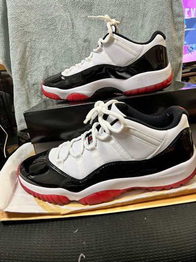 Nike Air Jordan 11 Low "Gym Red"