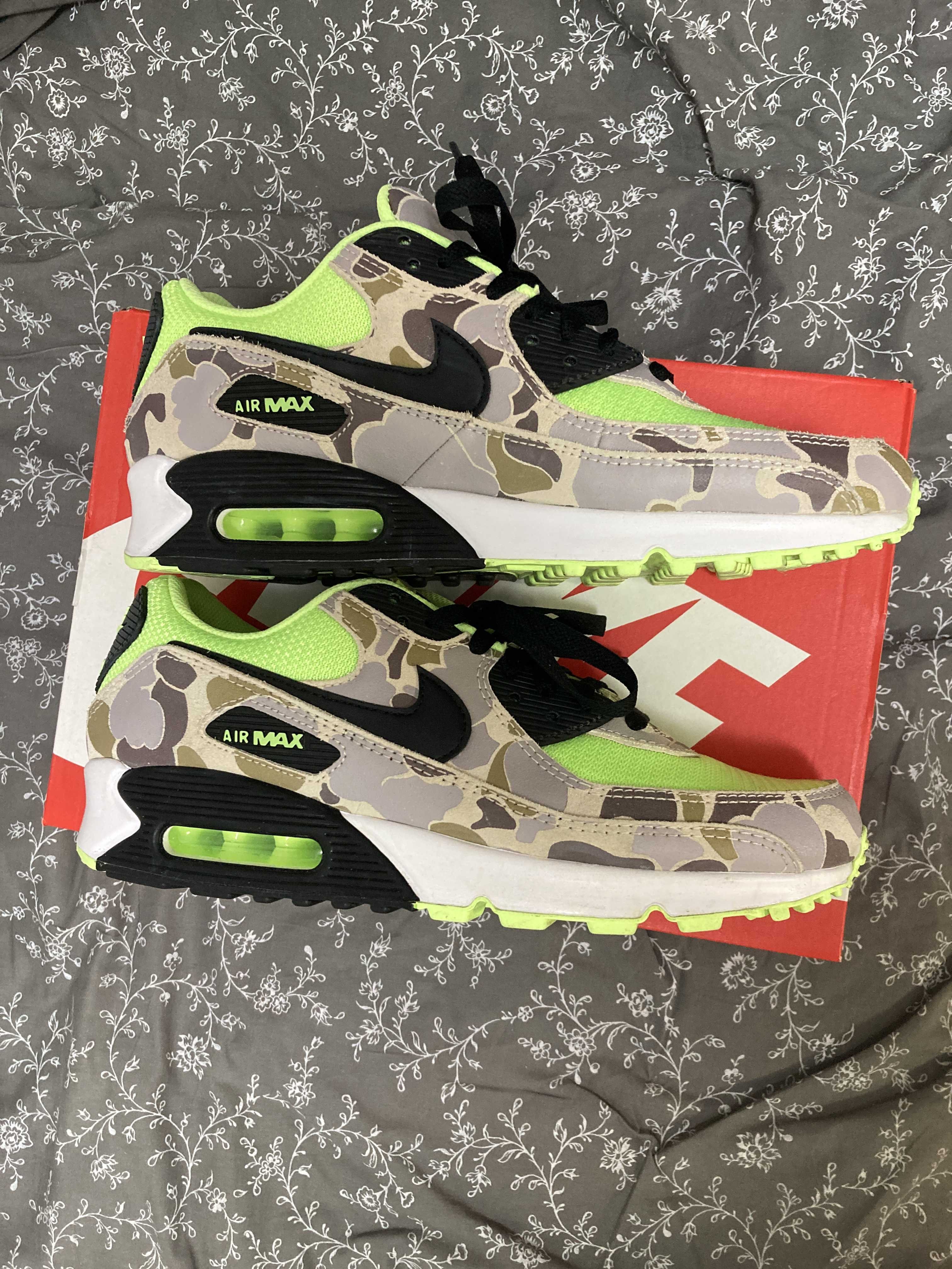 Nike Air Max 90 "Green Camo"