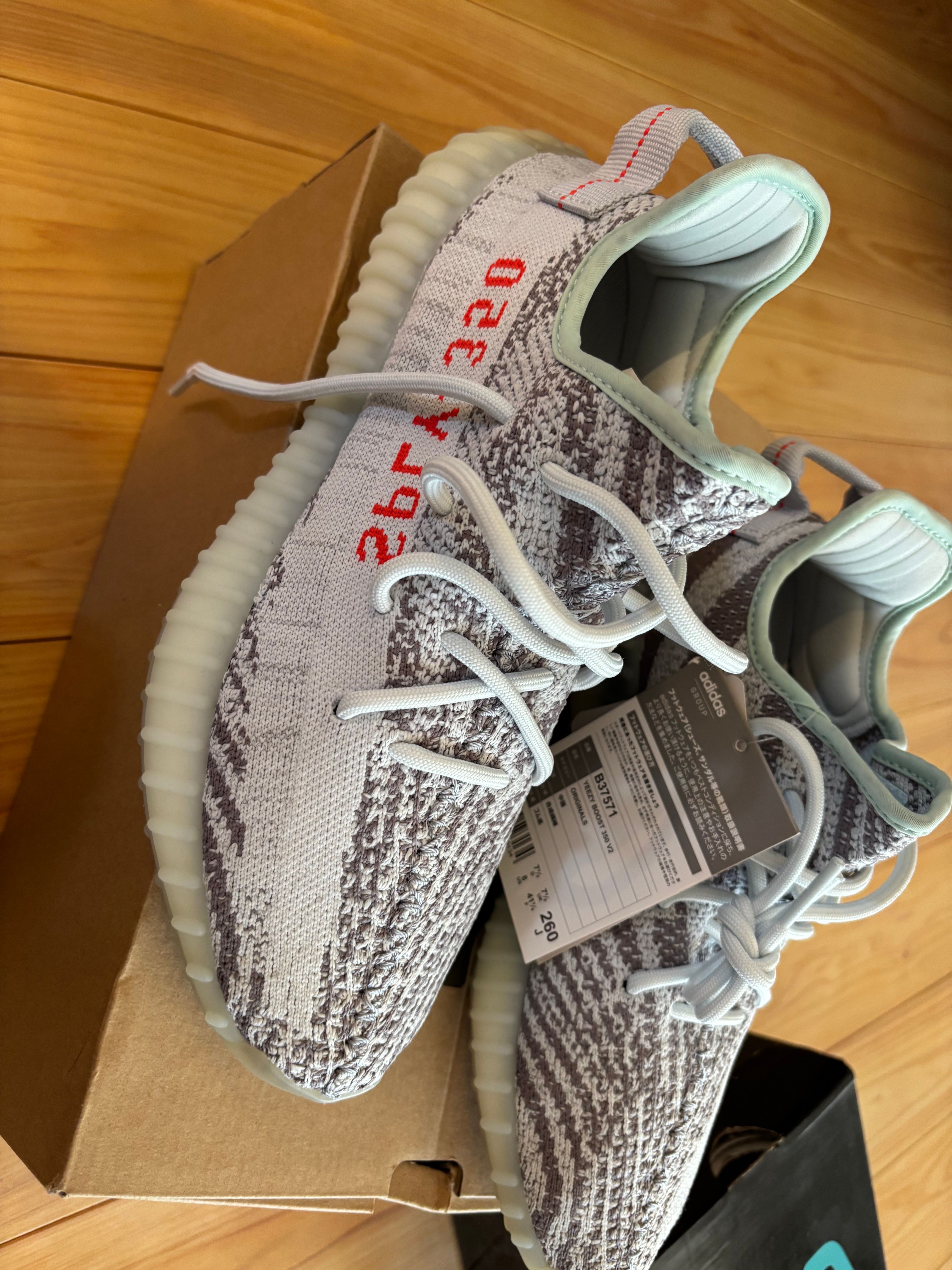adidas YEEZY Boost 350 V2 "Blue Tint"