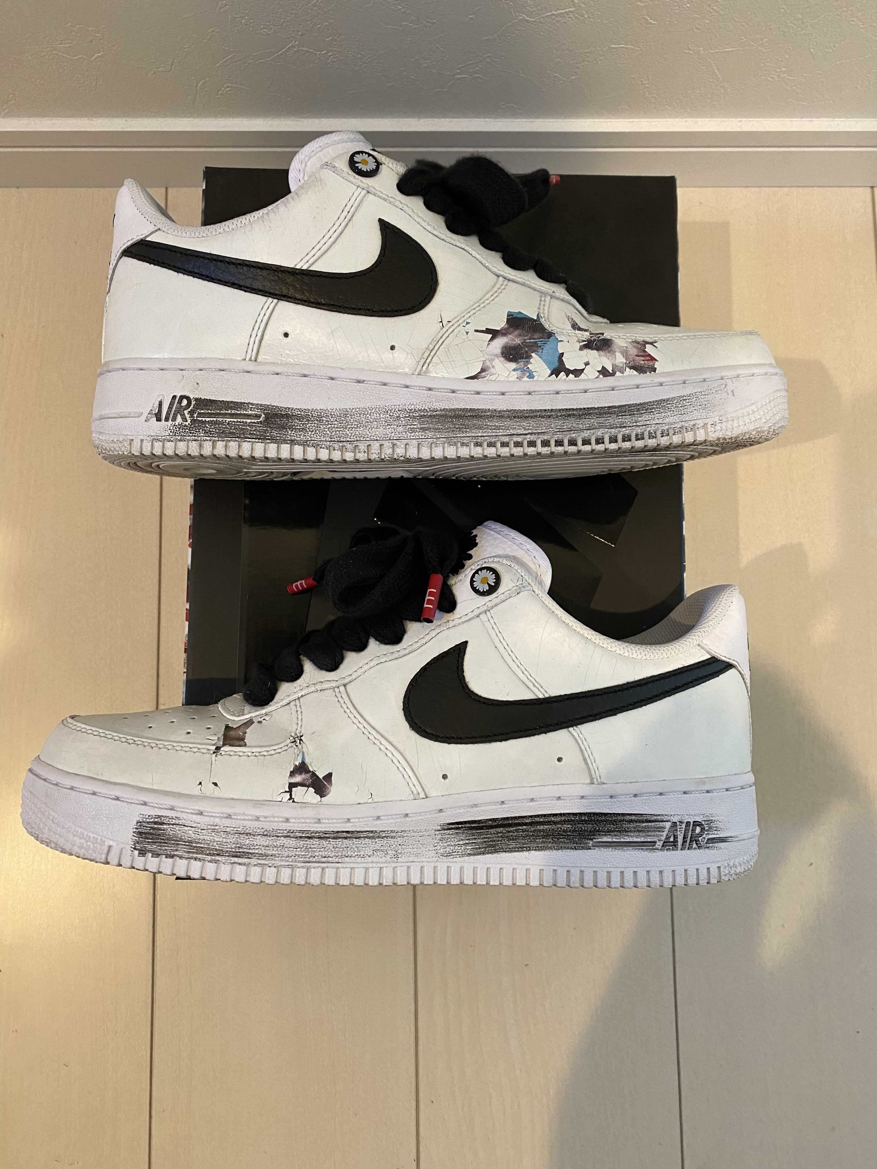PEACEMINUSONE × Nike Air Force 1 Low "Para-noise/White/Black" / G-DRAGON