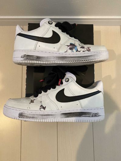 PEACEMINUSONE × Nike Air Force 1 Low "Para-noise/White/Black" / G-DRAGON