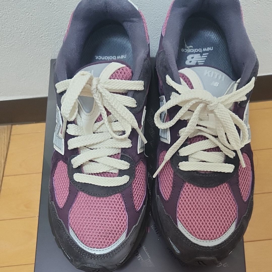 キス × ニューバランス 2010 "パープル/ブラック"