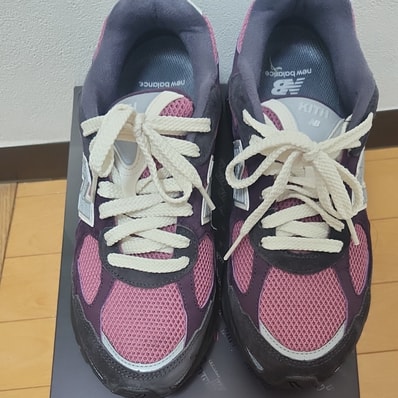 KITH × New Balance 2010 "Purple/Black"