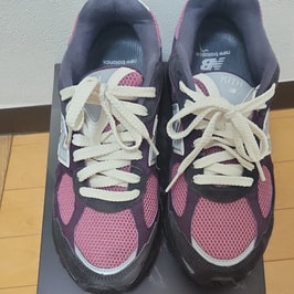 キス × ニューバランス 2010 "パープル/ブラック"