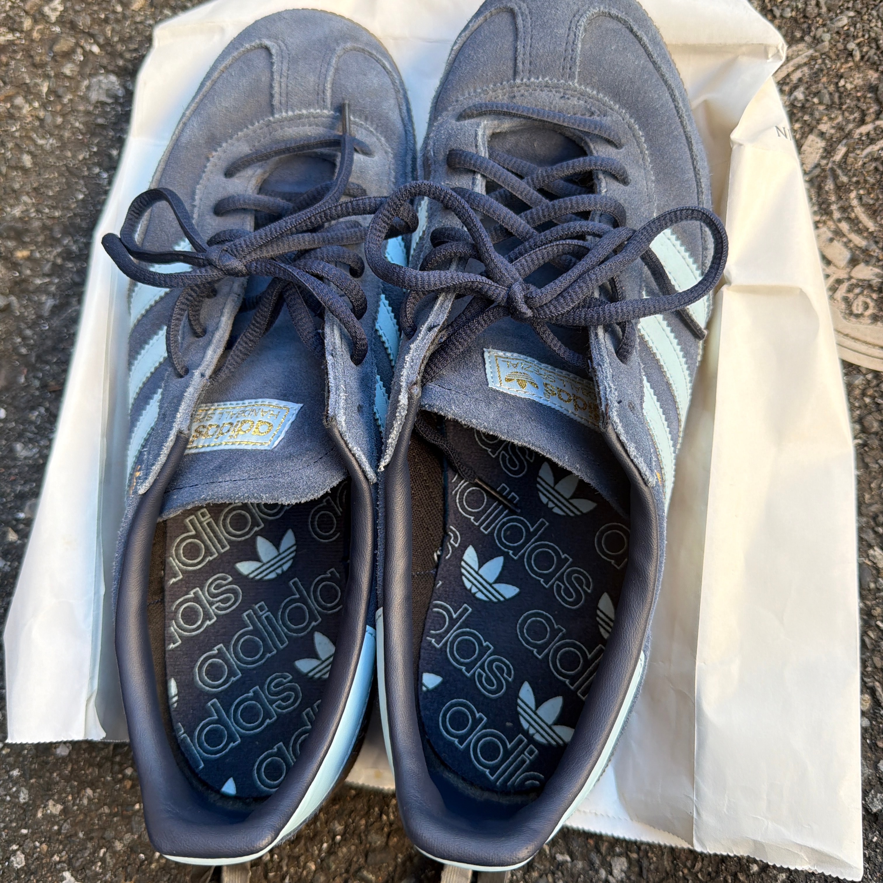 adidas GS Handball Spezial "Collegiate Navy/Clear Sky/Gum"