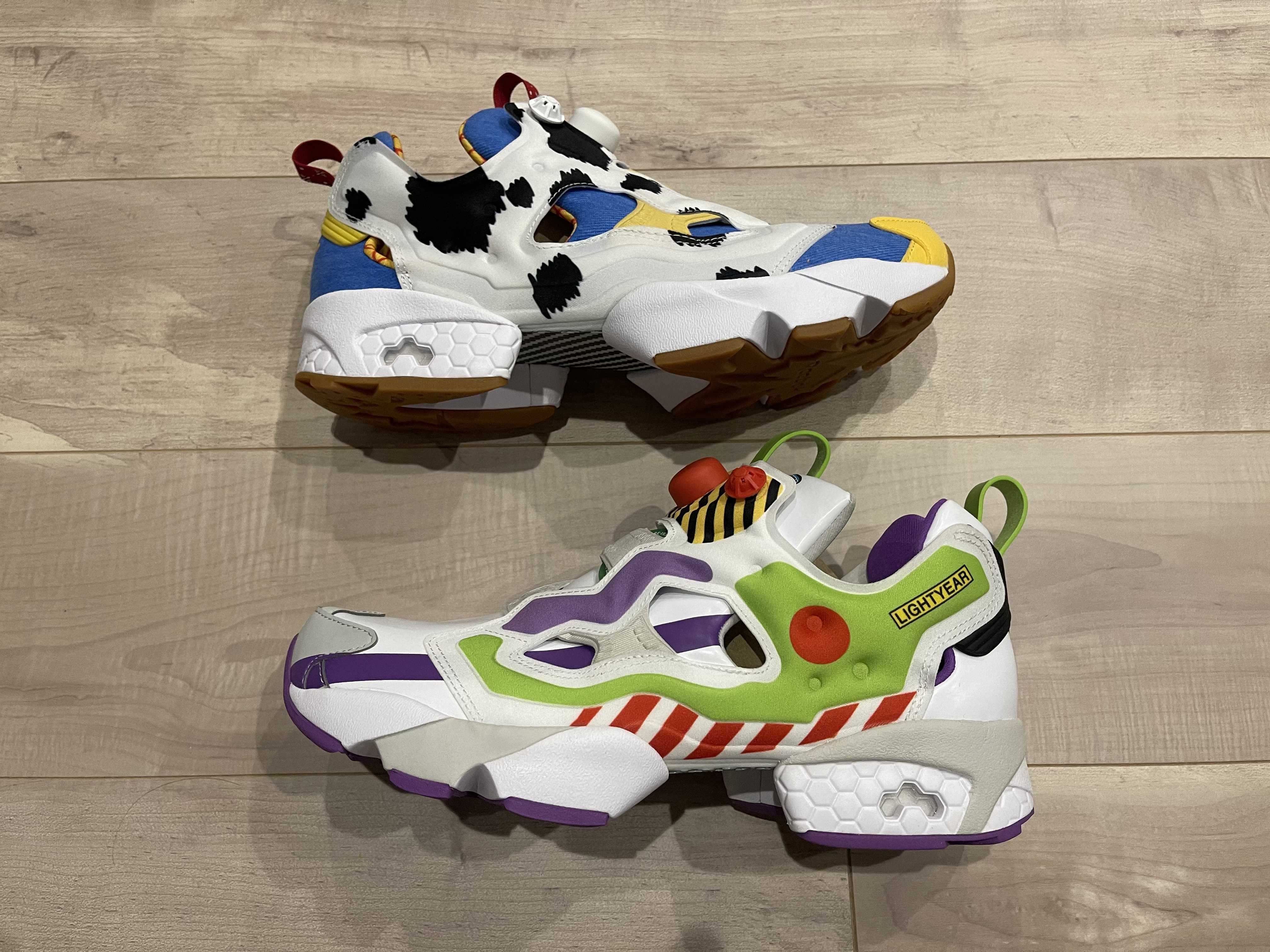 TOY STORY × REEBOK × BAIT INSTAPUMP FURY OG "BUZZ and WOODY"