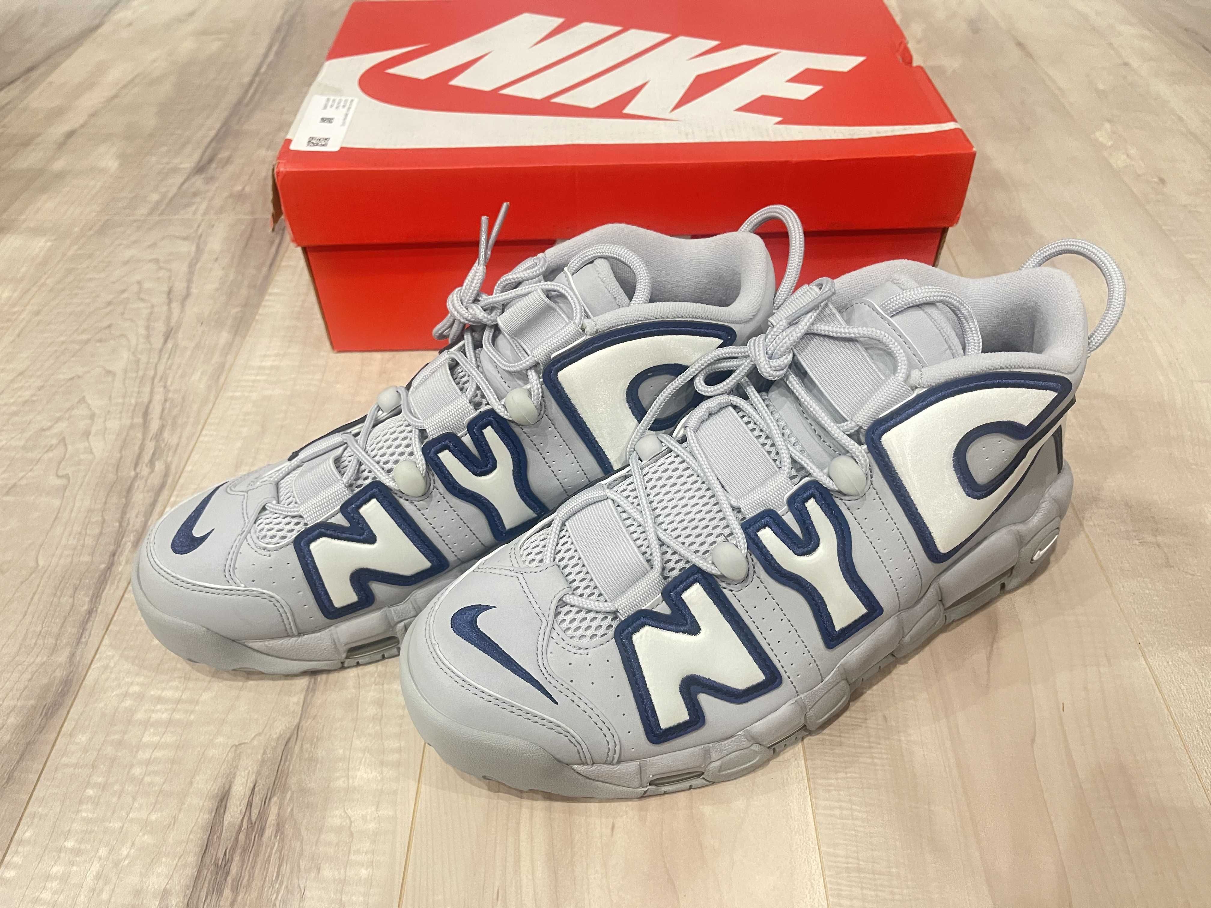 NIKE AIR MORE UPTEMPO "NEW YORK"