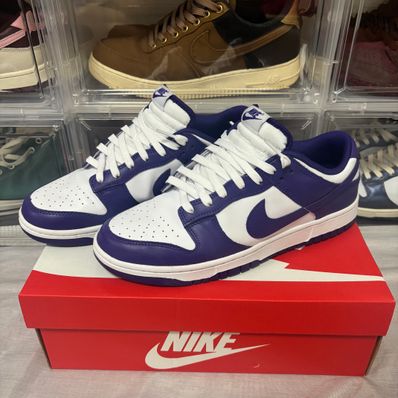 Nike Dunk Low Retro "Championship Court Purple"