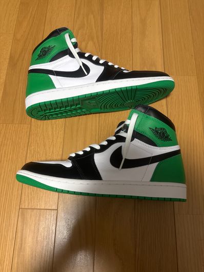 Nike Air Jordan 1 Retro High OG "Celtics/Black and Lucky Green" (2023)