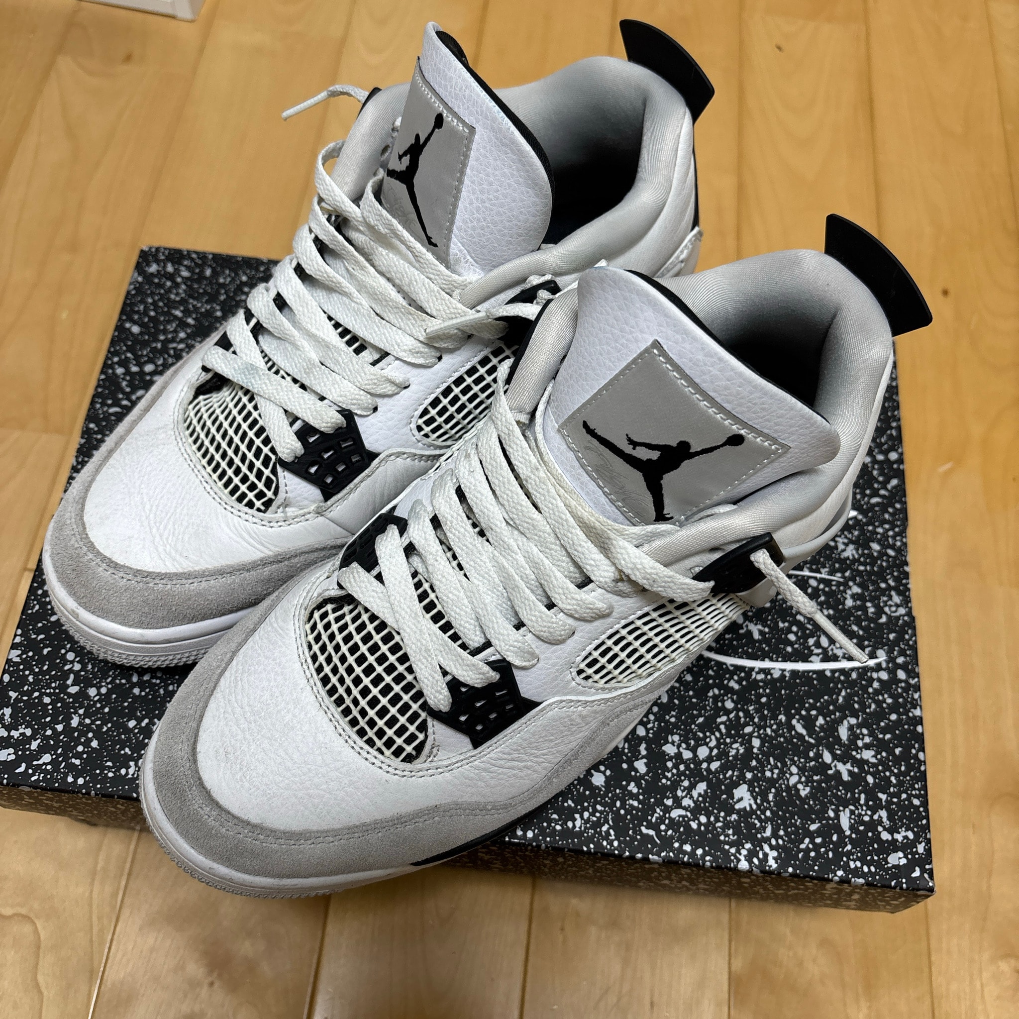 Nike Air Jordan 4 "Military Black"