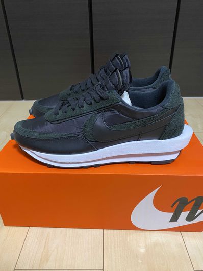 sacai × Nike LDV Waffle "Triple Black"