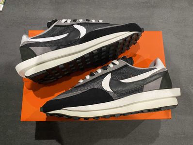sacai × Nike LD Waffle "Black"