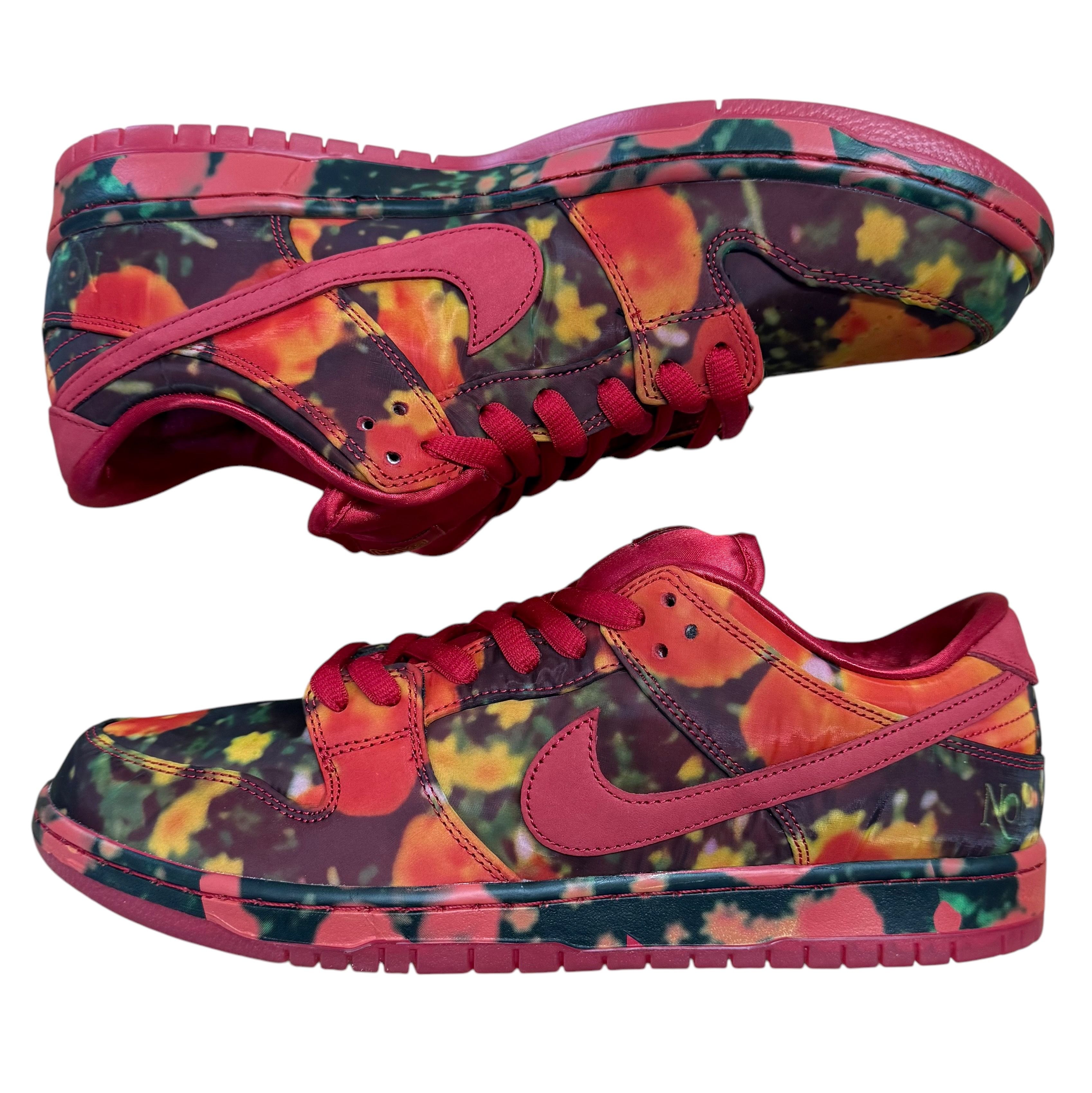 The Wizard of Oz × Nike SB Dunk Low "Poppy Field"