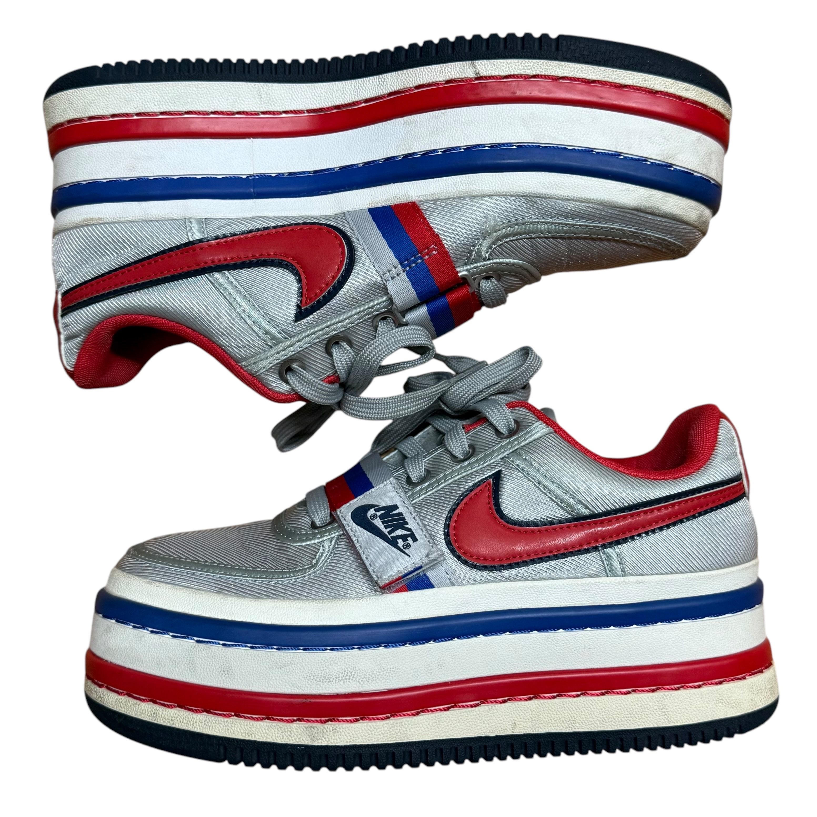 Nike Women's Vandal 2K "Metallic Silver/University Red"