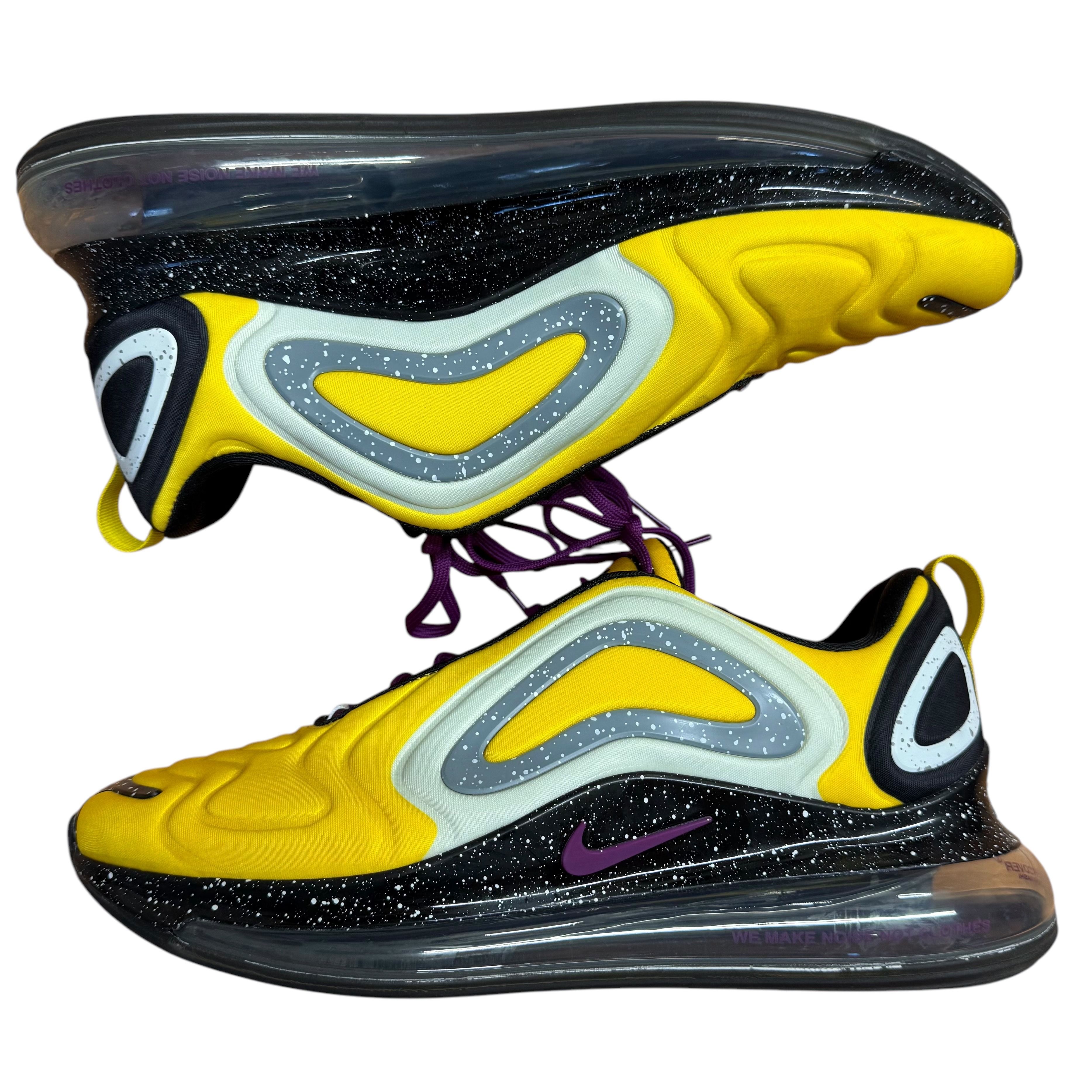 UNDERCOVER × NIKE AIR MAX 720 "YELLOW"