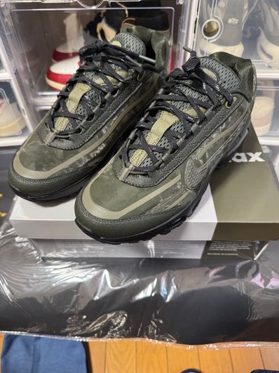 Worksout × Nike Air Max 95 Big Bubble "Uniform/Medium Olive and Sequoia"