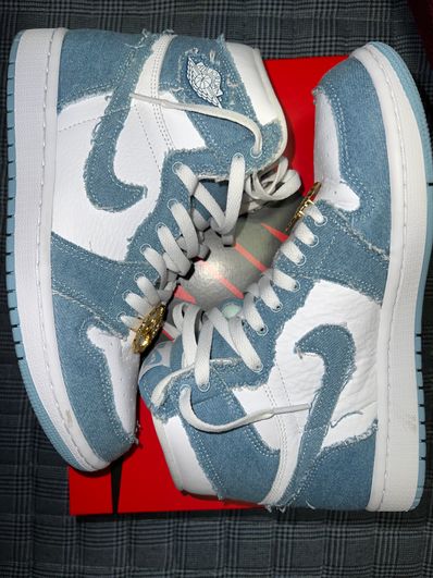 Nike Women's Air Jordan 1 High OG "Denim"