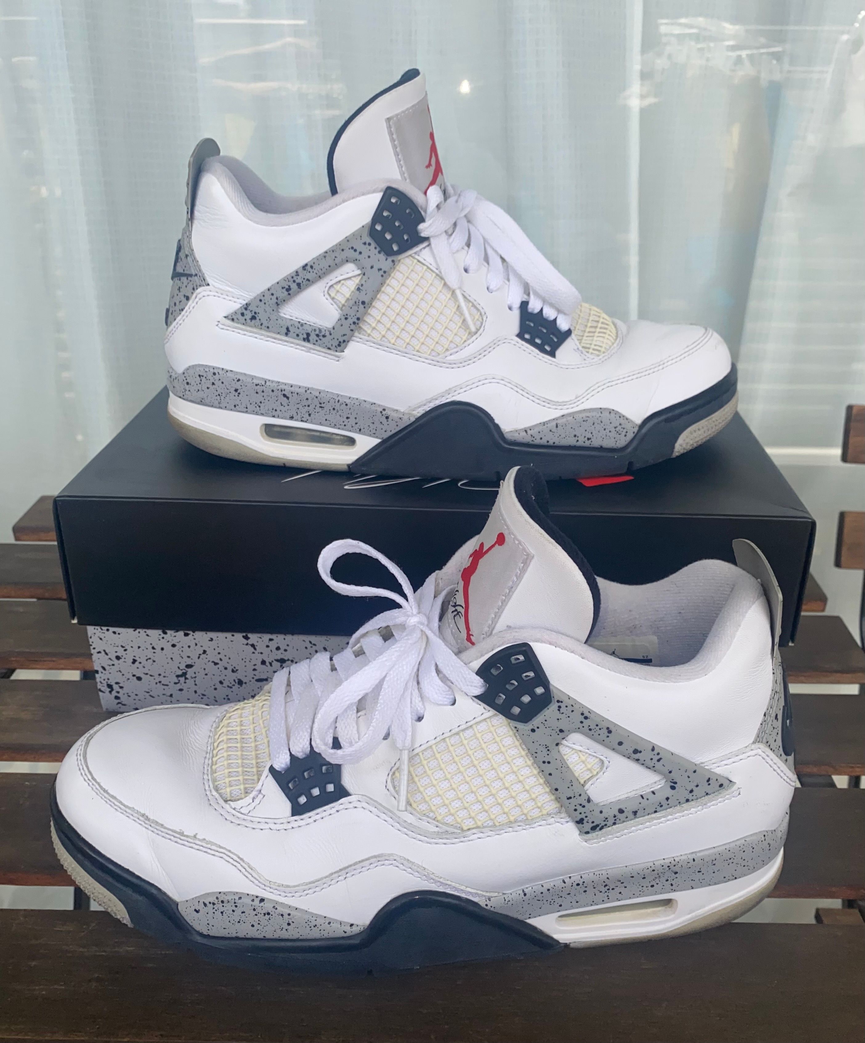 Nike Air Jordan 4 Retro "White Cement" (2016)