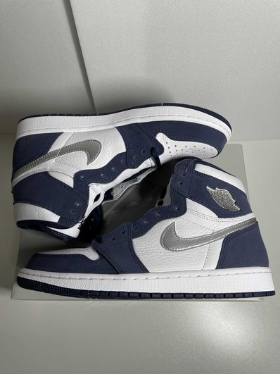 Nike Air Jordan 1 High OG CO.JP "White/Midnight Navy" (2020)(ブリーフケースなし)