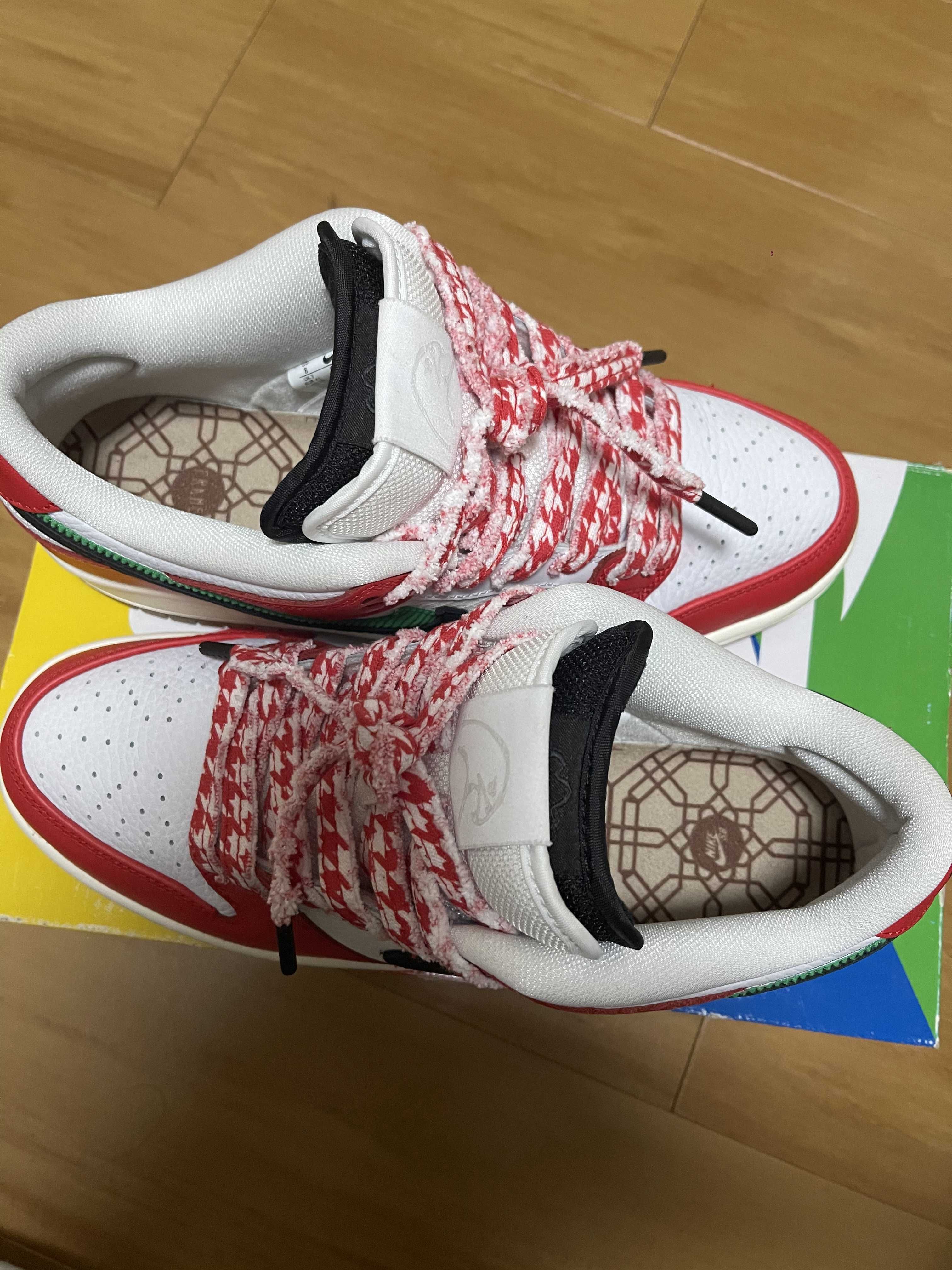 Frame Skate x Nike SB Dunk Low "Habibi"