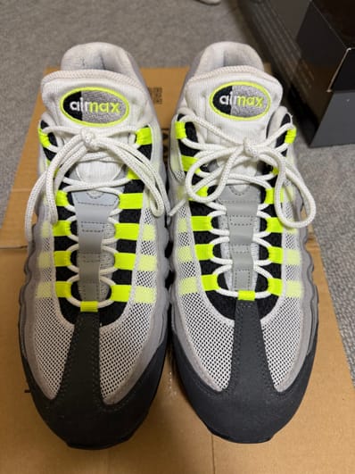 Nike Air Max 95 OG Big Bubble "Neon Yellow" (2025)