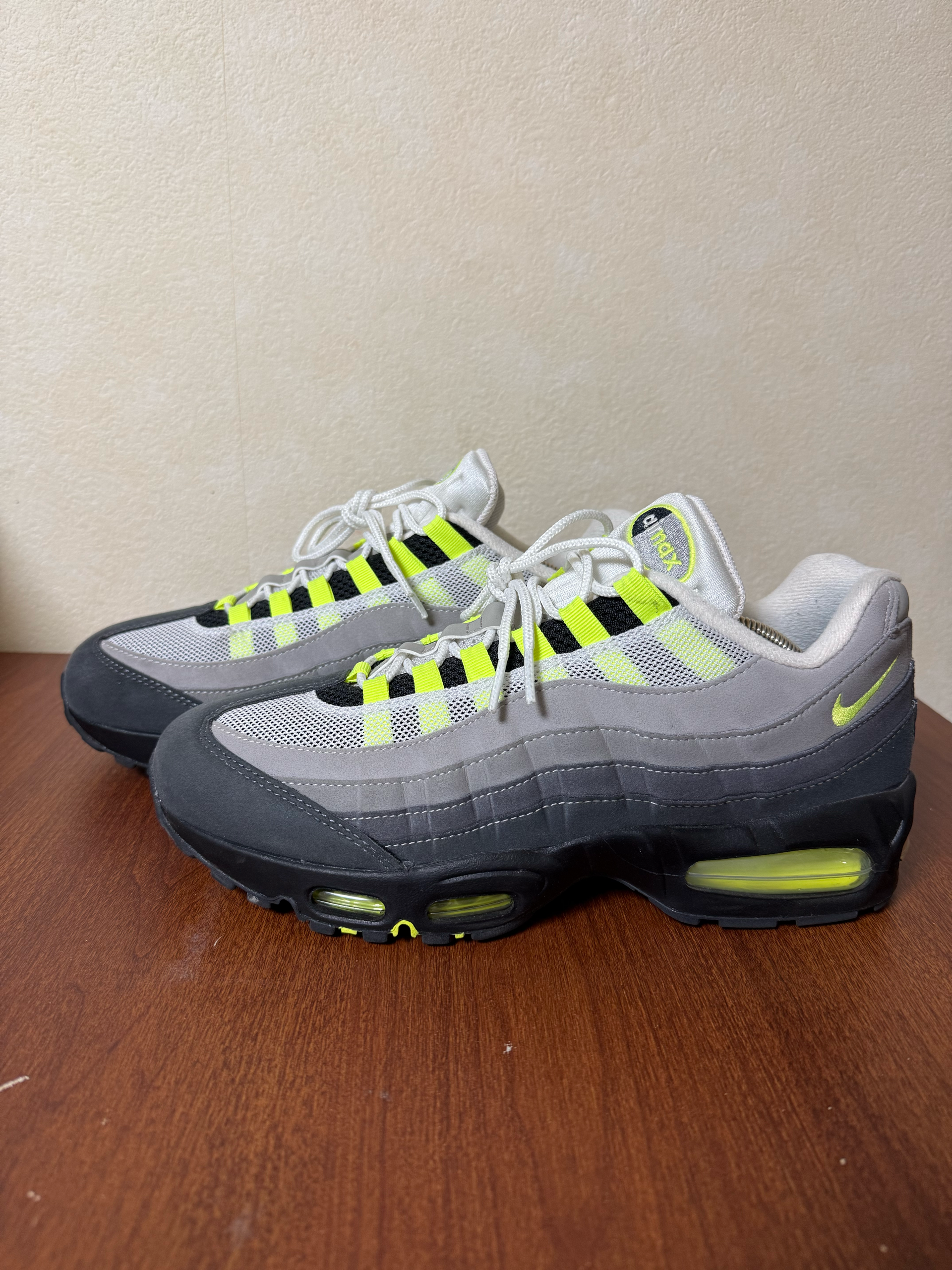 Nike Air Max 95 OG Big Bubble "Neon Yellow" (2025/2026)