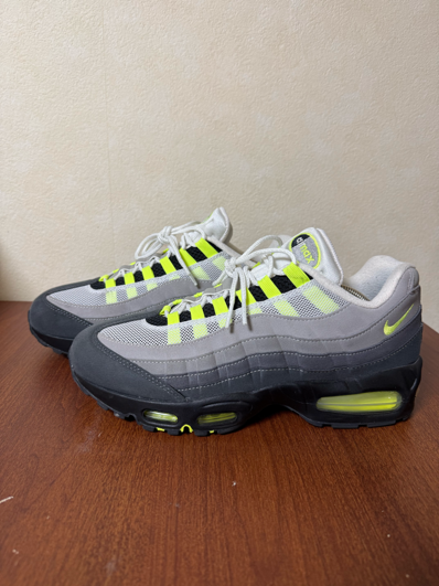 Nike Air Max 95 OG Big Bubble "Neon Yellow" (2025/2026)