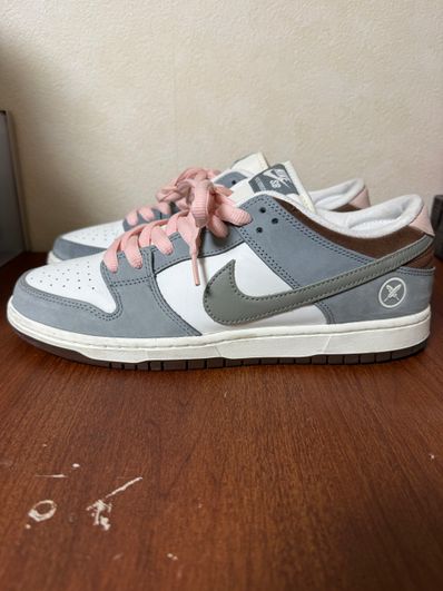 堀米 雄斗(Yuto Horigome) × Nike SB Dunk Low Pro QS "Wolf Grey"