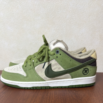 Yuto Horigome × Nike SB Dunk Low "Matcha"