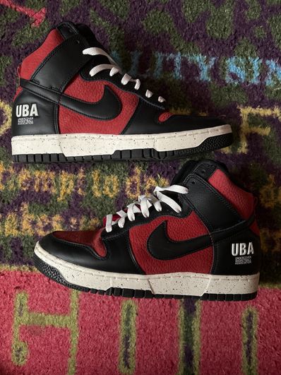 UNDERCOVER × Nike Dunk High "UBA"