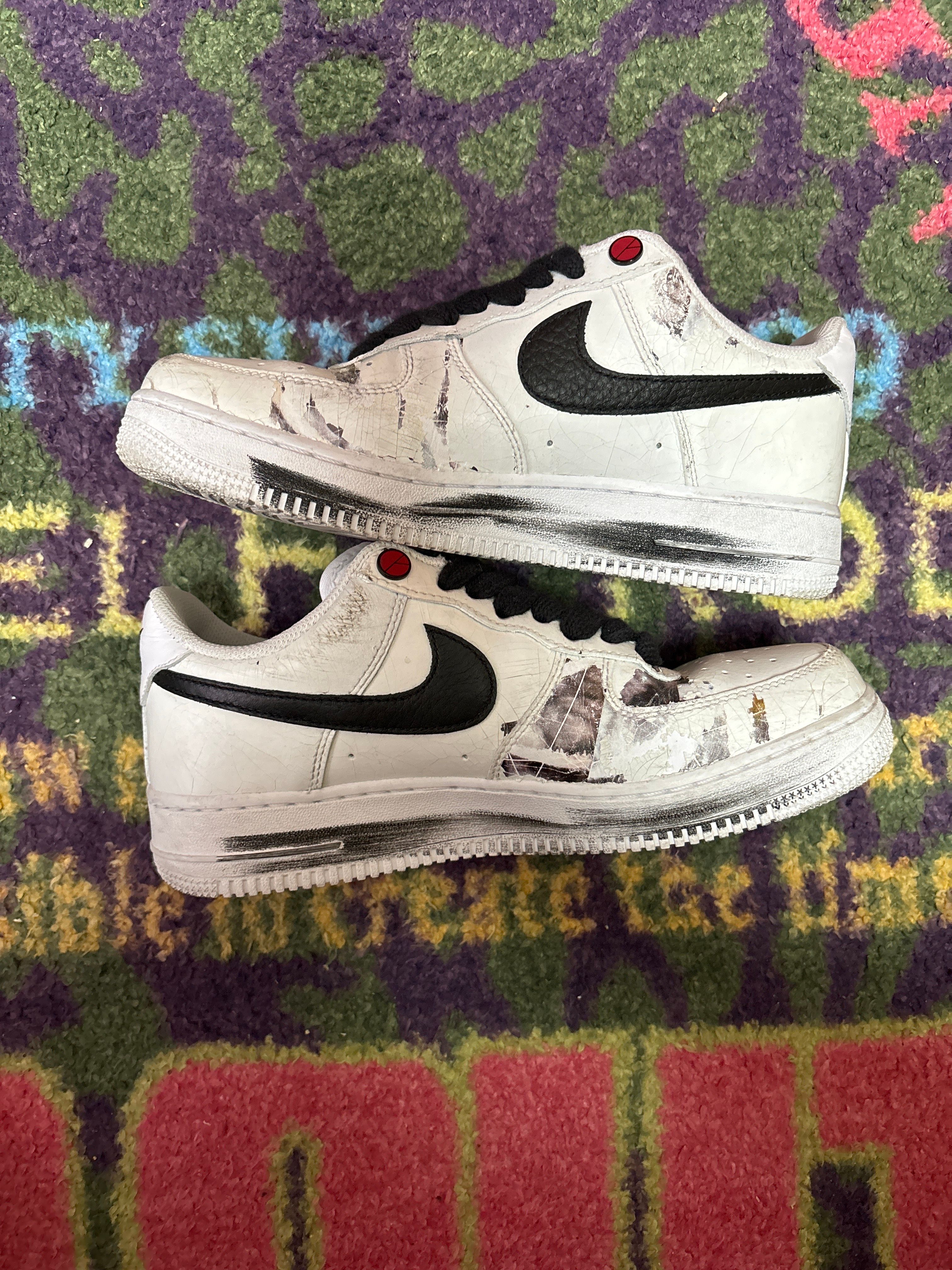 PEACEMINUSONE × Nike Air Force 1 Low "Para-noise/White/Black" / G-DRAGON