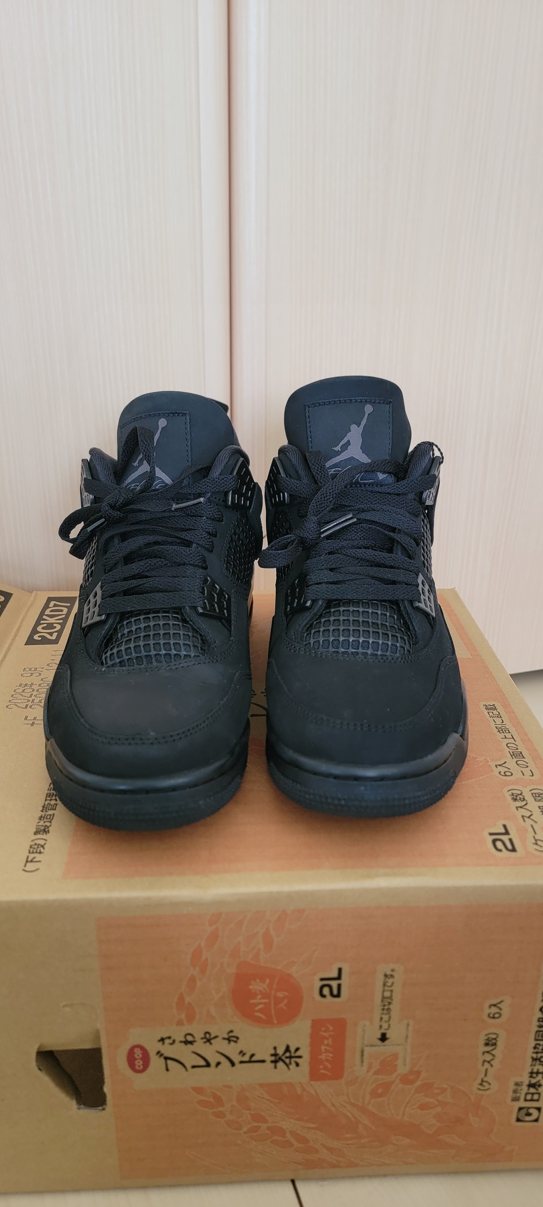 Nike Air Jordan 4 Retro OG "Black Cat" (2025)