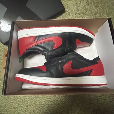 Nike Air Jordan 1 Retro Low OG "Banned"