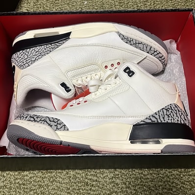 Nike Air Jordan 3 Retro "White Cement Reimagined"