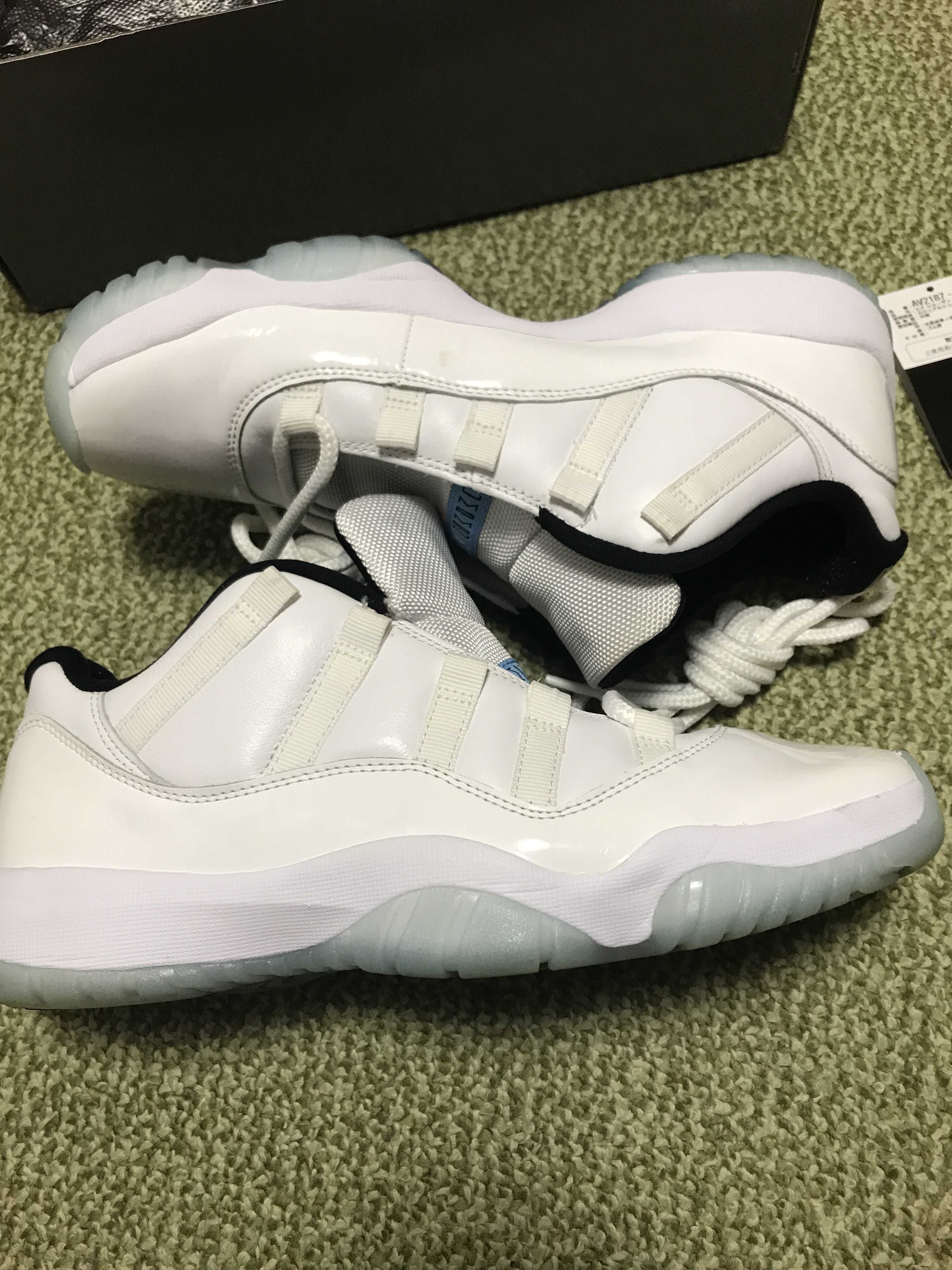 Nike Air Jordan 11 Low "Legend Blue"