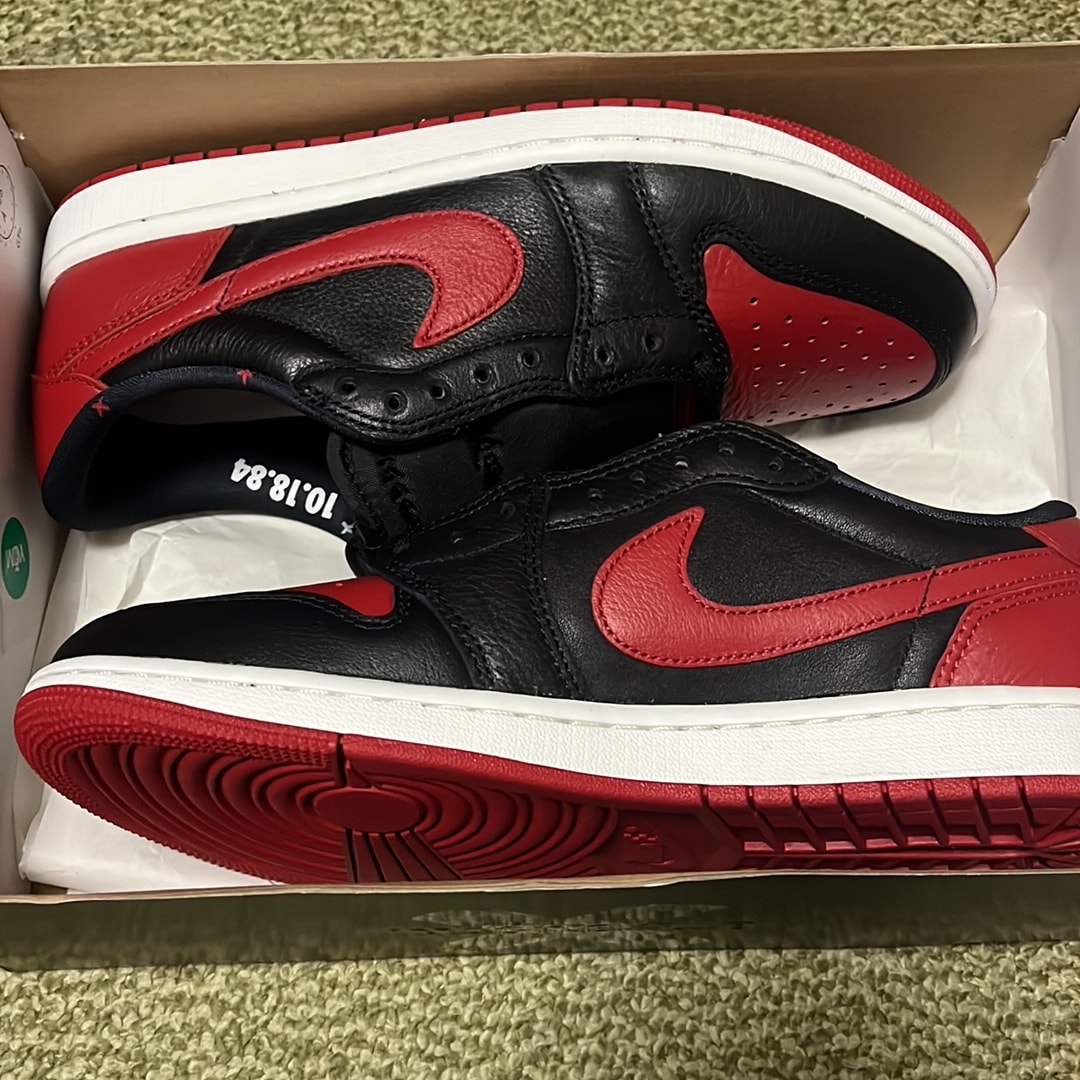Nike Air Jordan 1 Retro Low OG "Banned"