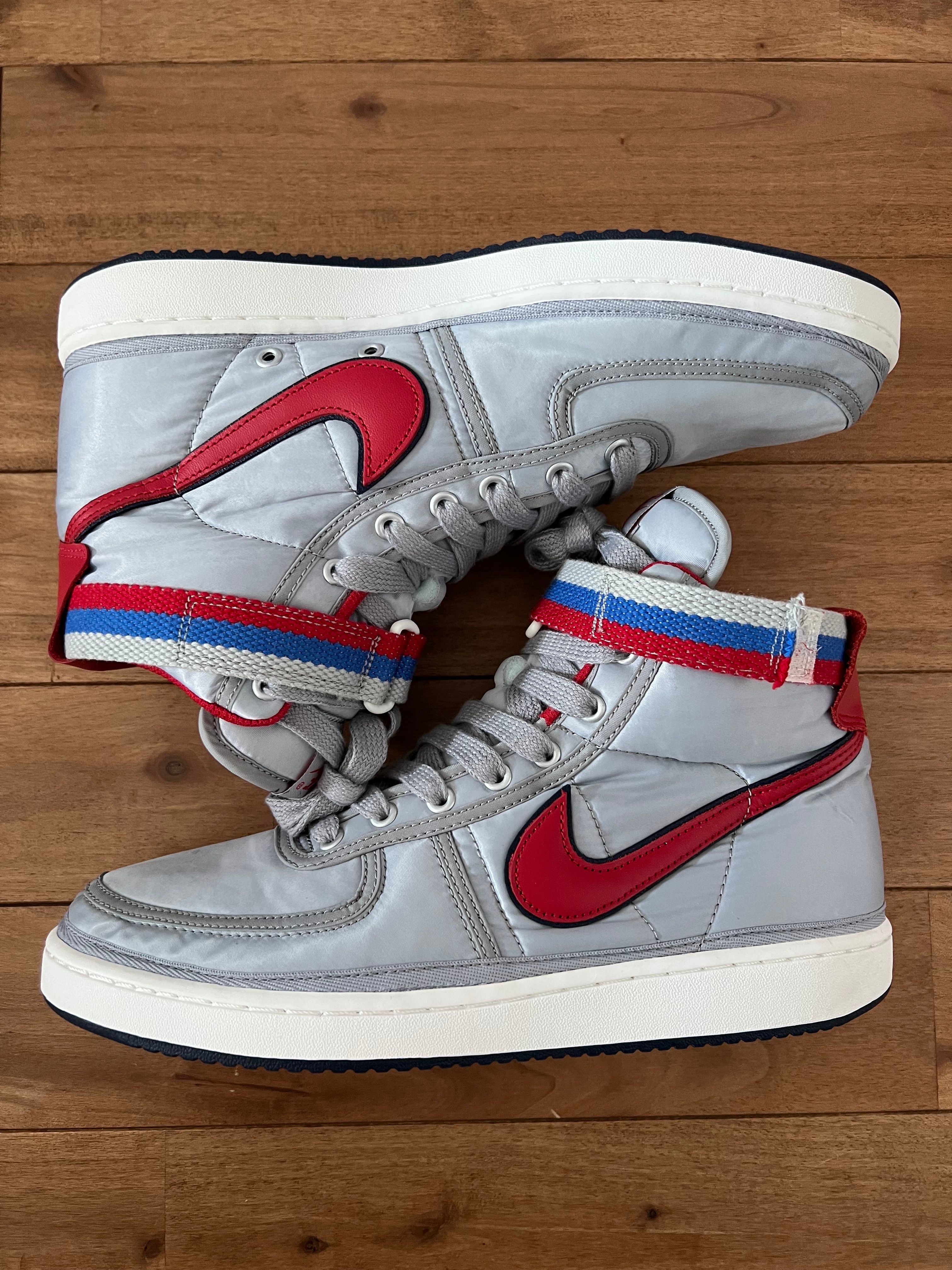 Nike Vandal High Supreme QS "Metallic Silver" (2017)