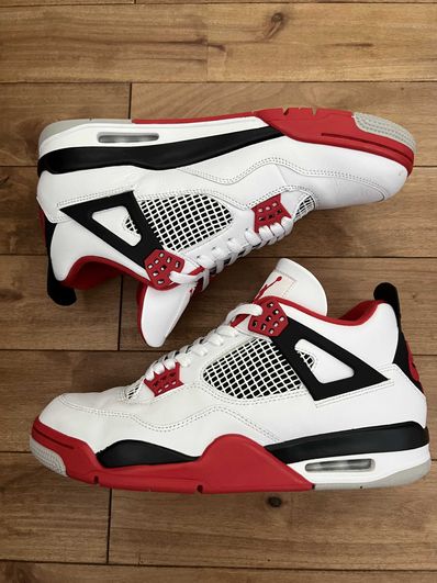 Nike Air Jordan 4 Retro OG "Fire Red" (2020)