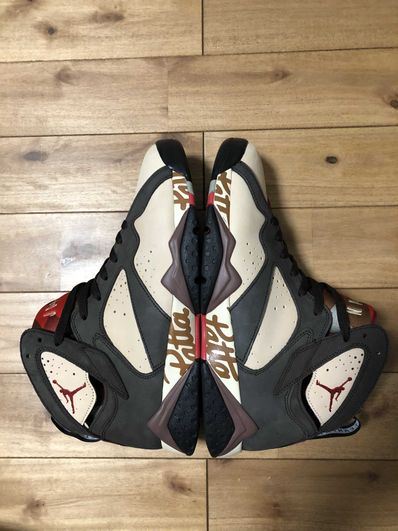 Patta × Nike Air Jordan 7 OG "Brown"