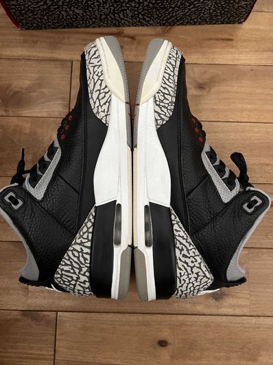 Nike Air Jordan 3 Retro OG "Black Cement" (2018)