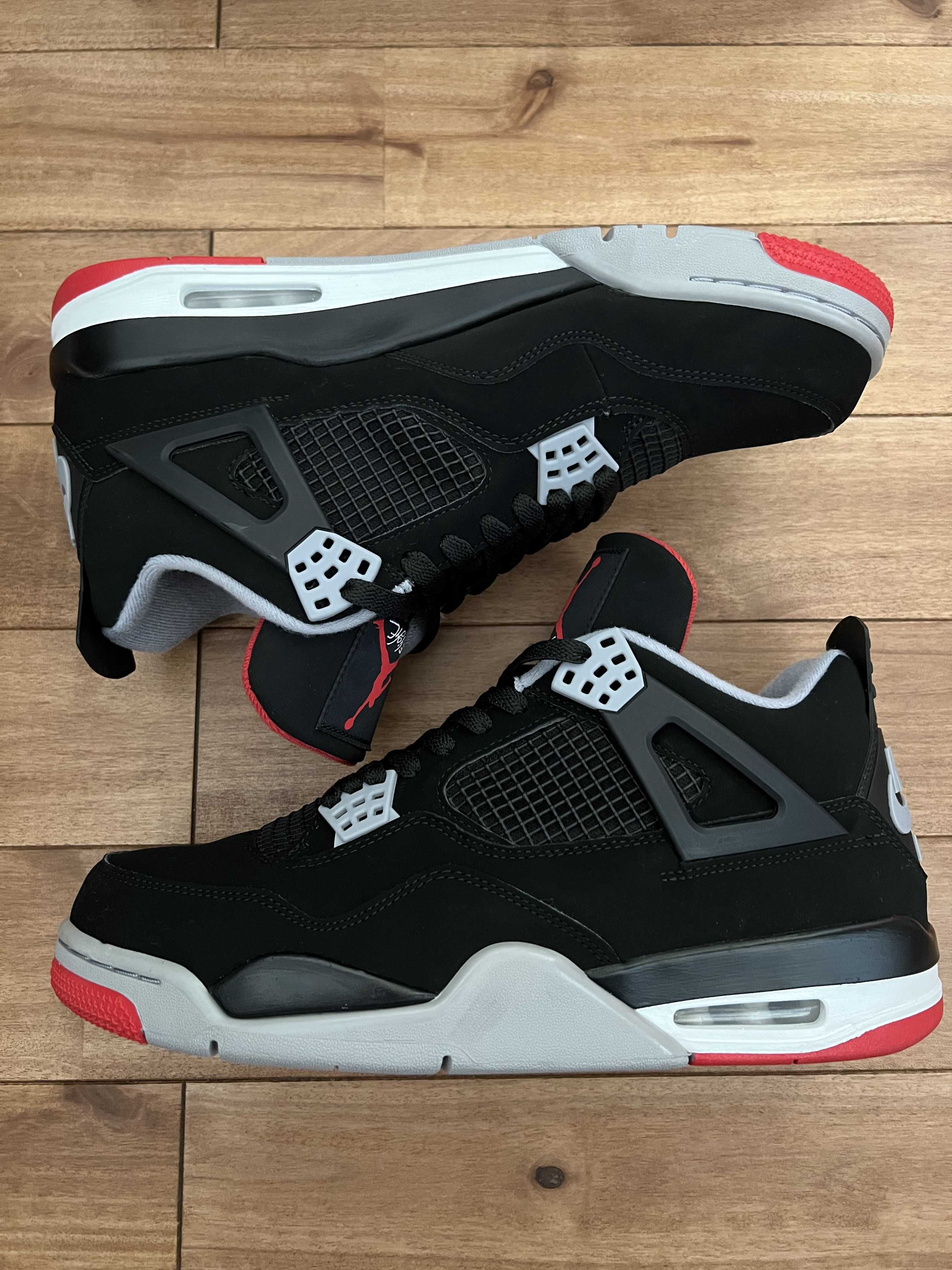 Nike Air Jordan 4 Retro "Bred" (2019)