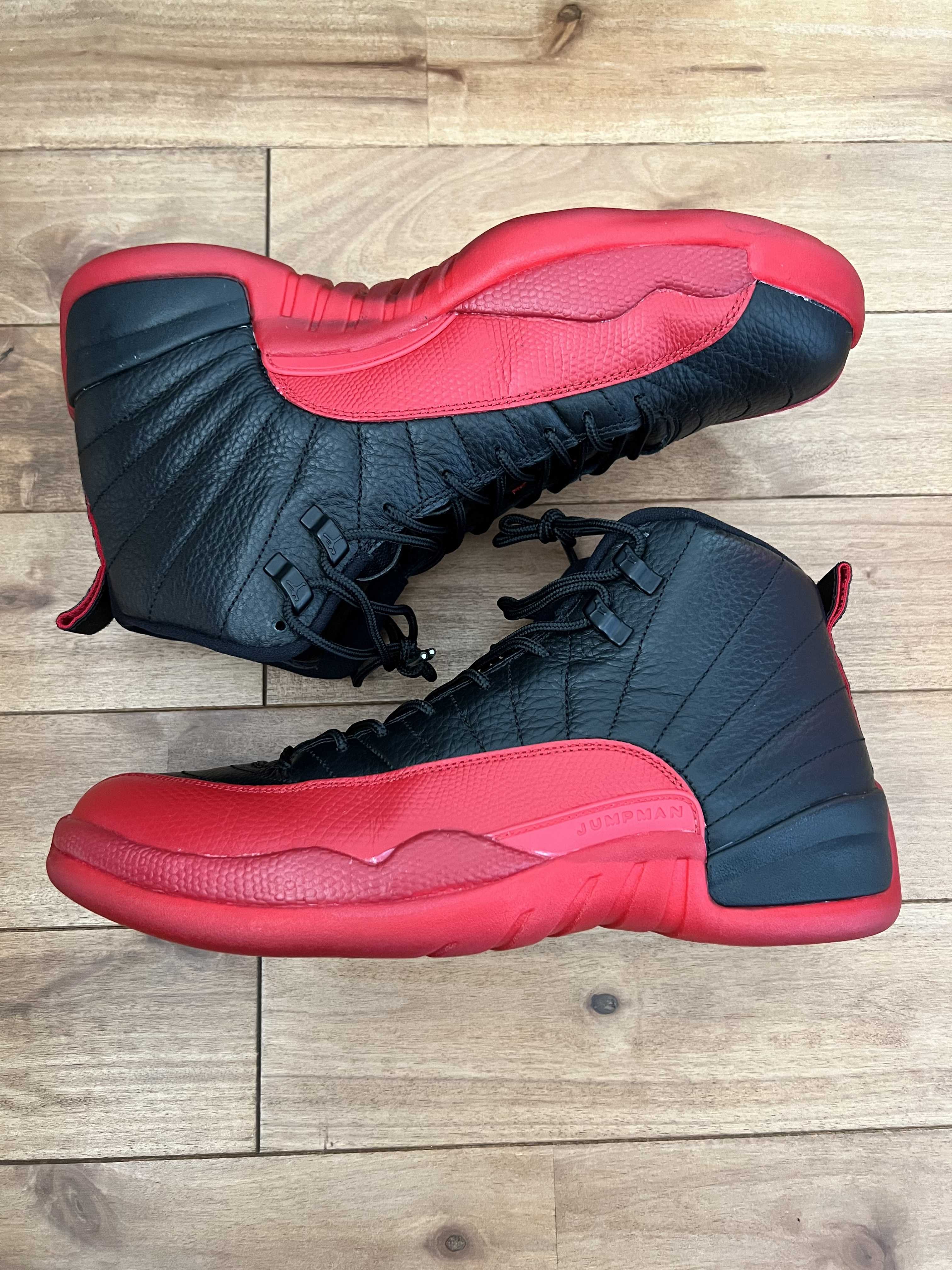 Nike Air Jordan 12 Retro "Flu Game/Black/Versity Red" (2016)