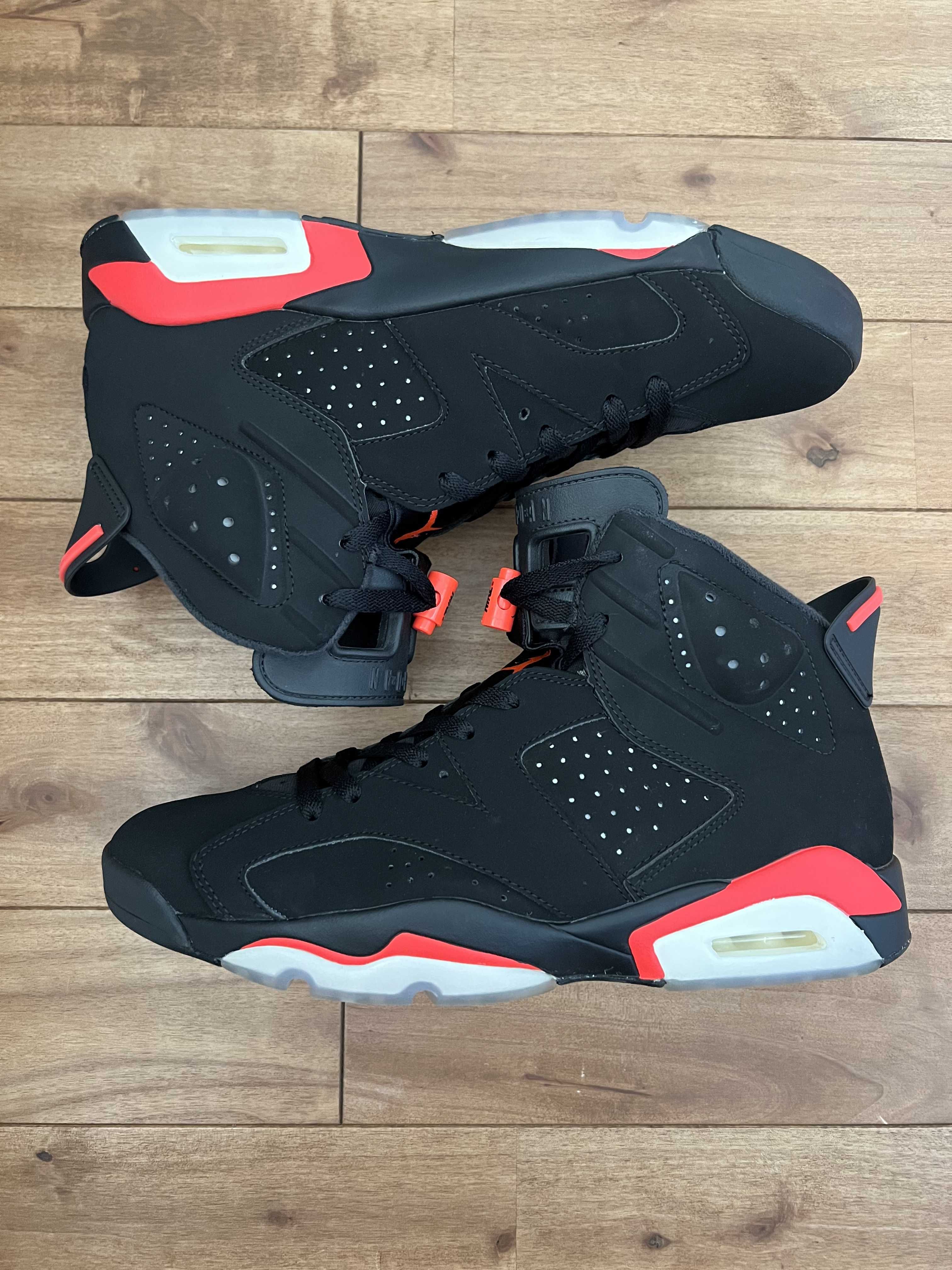 Nike Air Jordan 6 Retro OG "Black/Infrared"