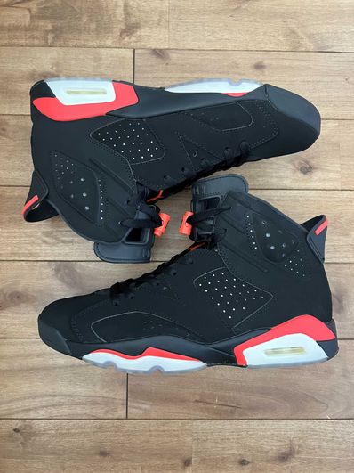 Nike Air Jordan 6 Retro OG "Black/Infrared"