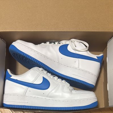 Nike Air Force 1 Low "White/Photo Blue"