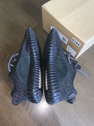 adidas YEEZY Boost 350 "Pirate Black" (2015)