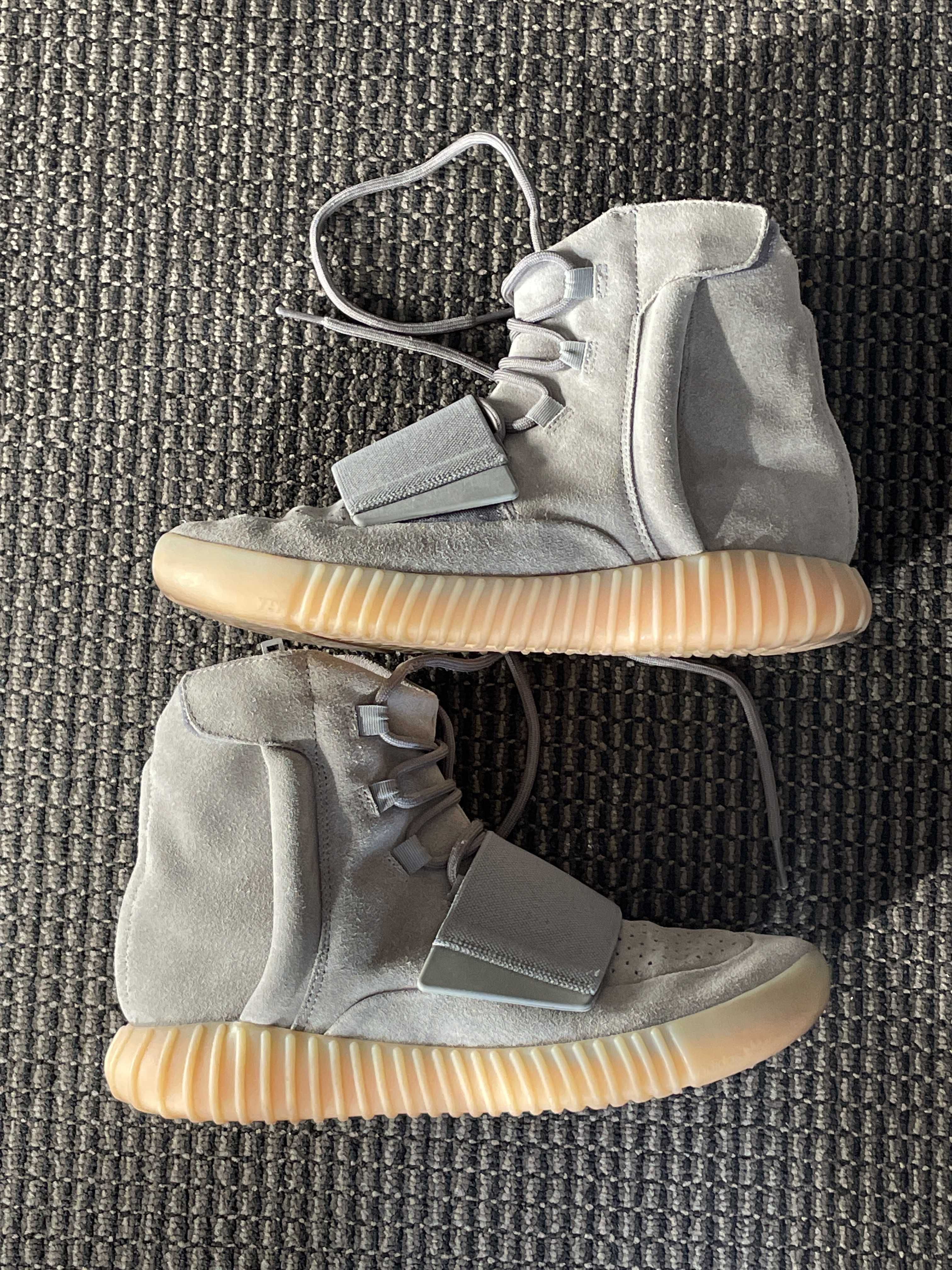 adidas Yeezy Boost 750 "Light Grey Glow In The Dark"